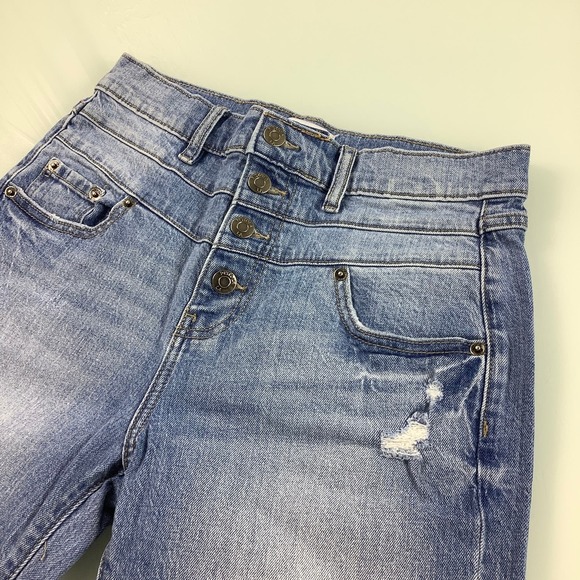 Pistola Felix High Rise Double Yoke Mom jeans size 27 EUC - Picture 10 of 12